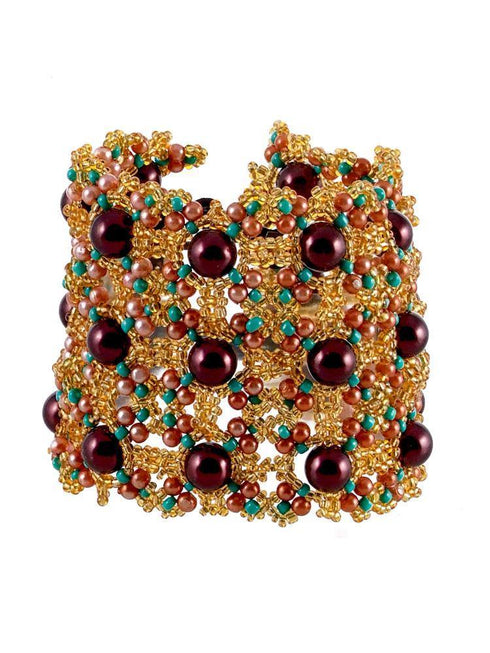 Bratara din margele si pietre  Liza Panait Liza Panait Online Boutique